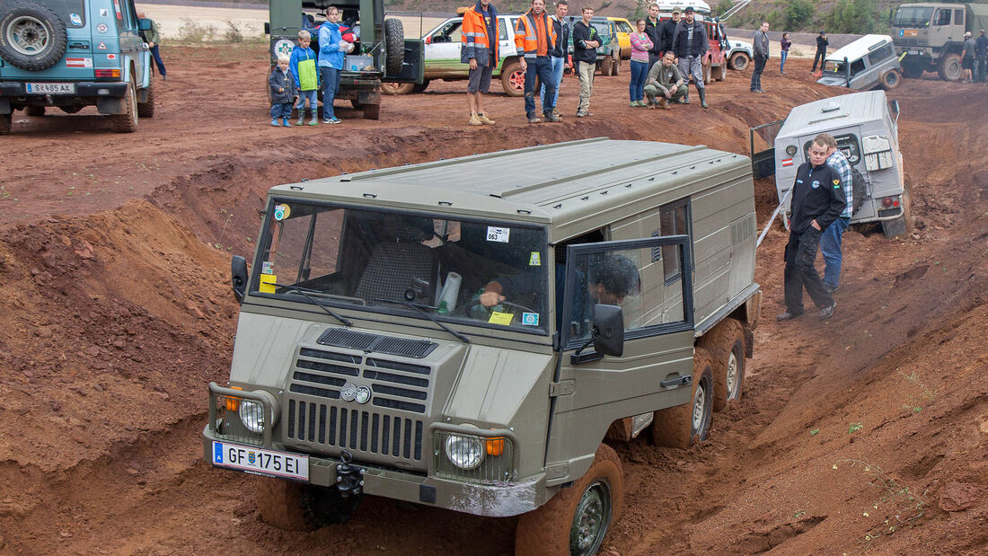 11. OTA Globetrotter-Rodeo am Erzberg