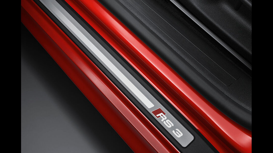 1110, Audi RS3, A3, Audi, Kompaktsportler, Einstiegsleiste