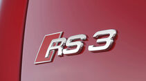 1110, Audi RS3, A3, Audi, Kompaktsportler, Schriftzug, Logo