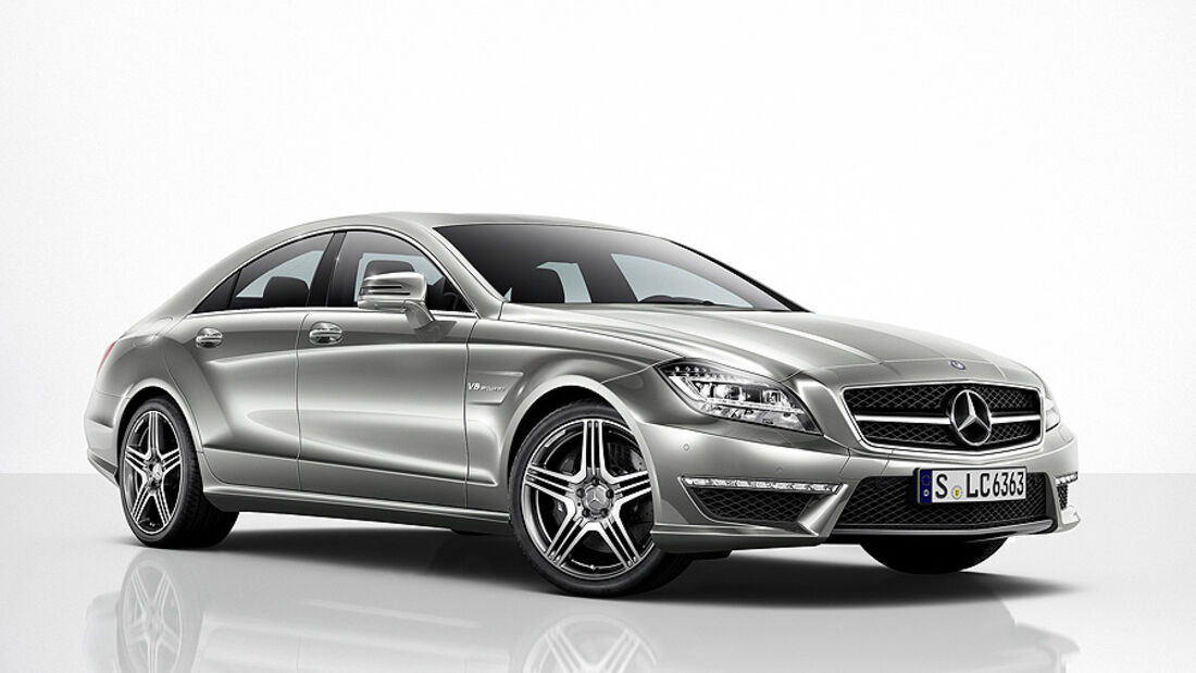 1110, Mercedes CLS 63 AMG