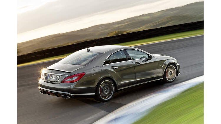 Mercedes Cls 63 Amg In L A Designer Limousine Mit Biturbo V8 Auto Motor Und Sport