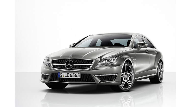 Mercedes Cls 63 Amg In L A Designer Limousine Mit Biturbo V8 Auto Motor Und Sport