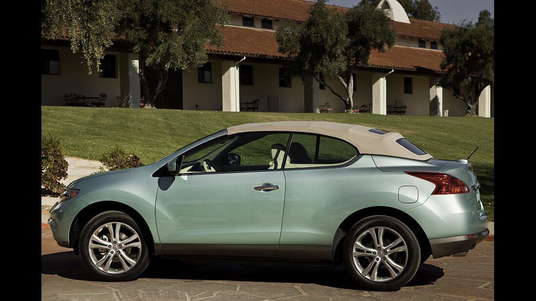 Nissan murano crosscabriolet roof