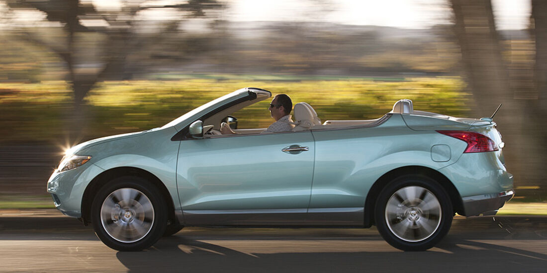 Nissan murano crosscabriolet roof