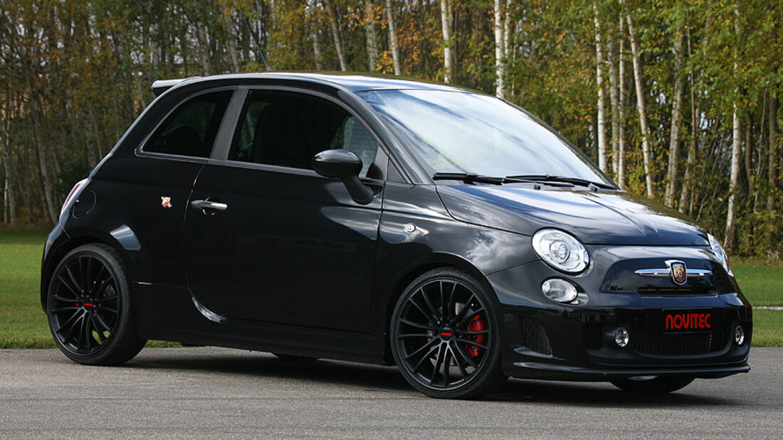 1110, Novitec Fiat 500 Abarth