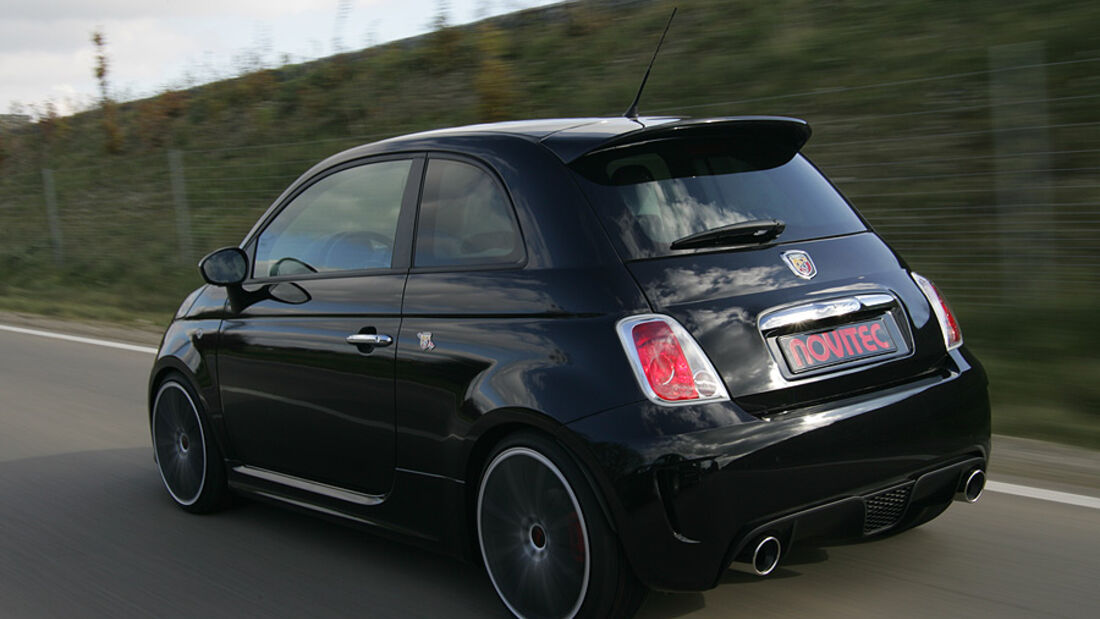 1110, Novitec Fiat 500 Abarth