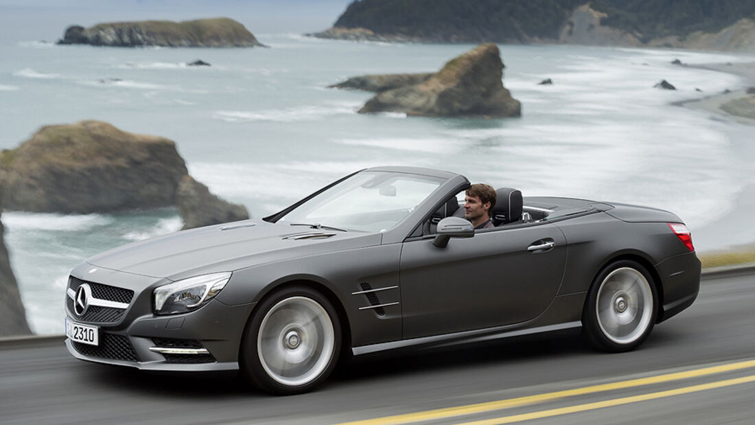 12/2011 Mercedes SL