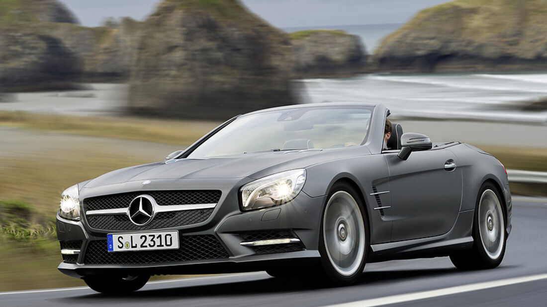 12/2011 Mercedes SL