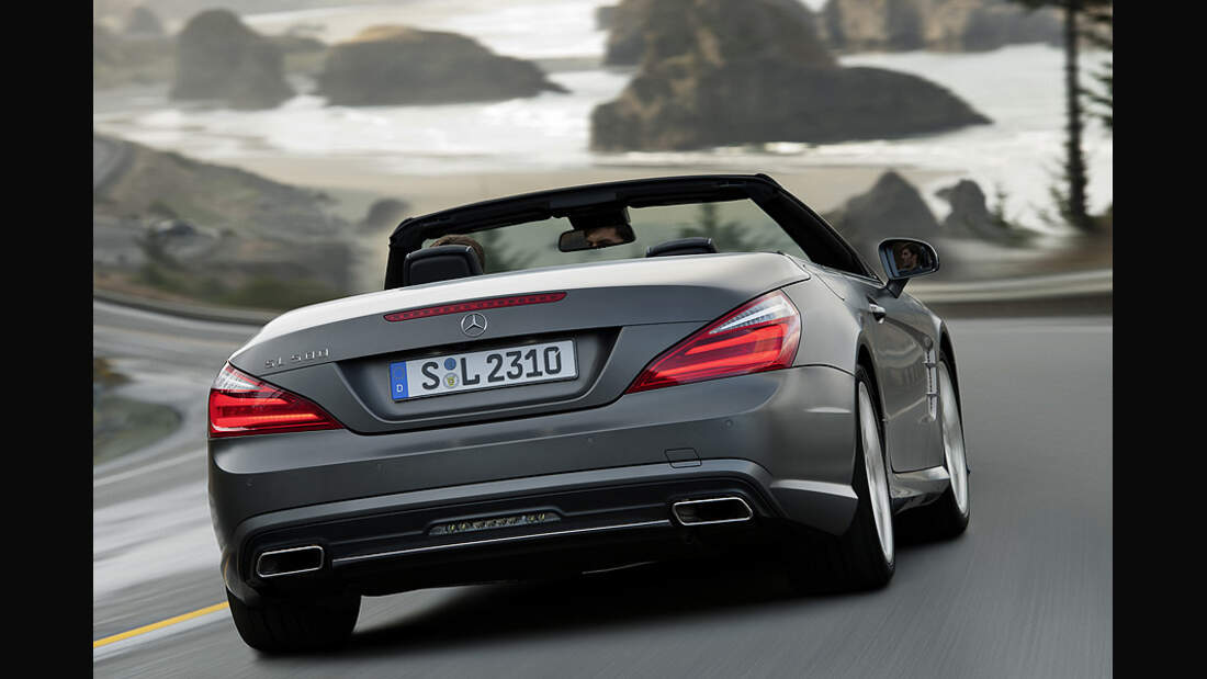 12/2011 Mercedes SL