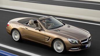 12/2011 Mercedes SL