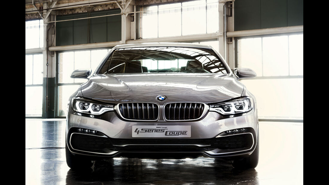 12/2012 BMW Concept 4er Coupé