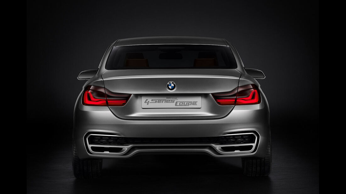 12/2012 BMW Concept 4er Coupé