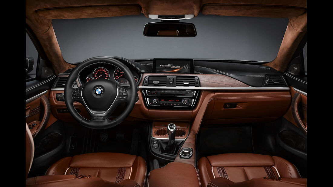 12/2012 BMW Concept 4er Coupé, Innenraum