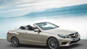 12/2012 Mercedes E-Klasse Cabrio