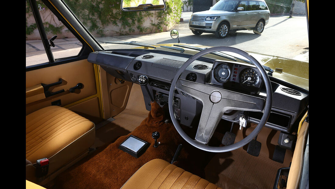 12/2012 ams27/2012, Fahrbericht Range Rover, Innenraum