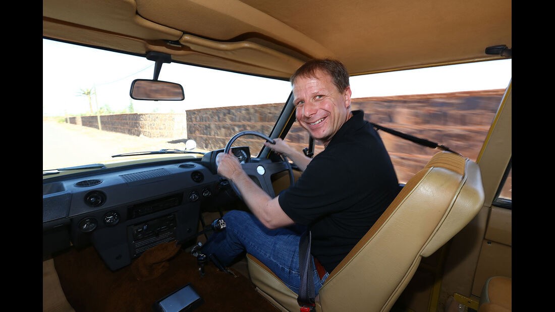 12/2012 ams27/2012, Fahrbericht Range Rover, Innenraum, Michael von Maydell