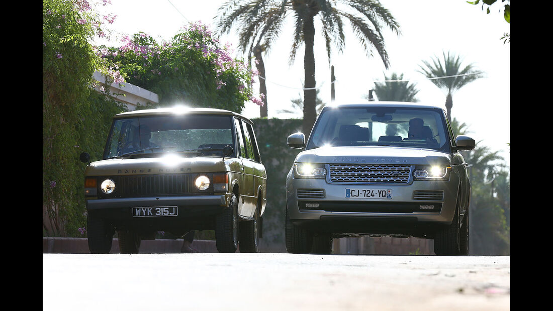 12/2012 ams27/2012, Fahrbericht Range Rover, alt, neu, Generationen
