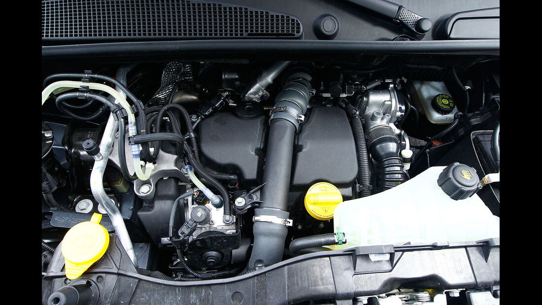 12/2012 ams27/2012, Vergleichstest Mercedes Citan 109 CDI Motor