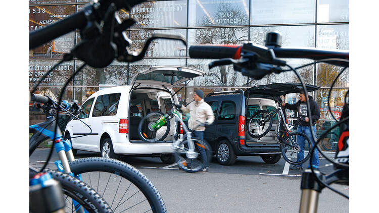Mercedes Citan Gegen Vw Caddy Im Vergleichstest Auto Motor Und Sport