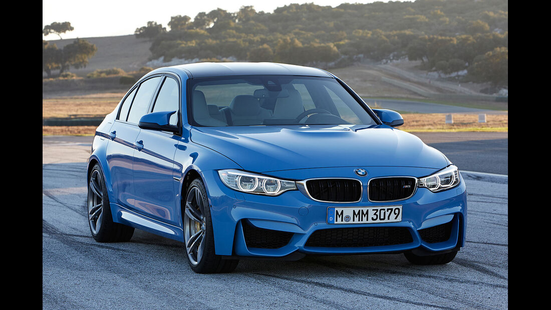 12/2013 BMW M3 und BMW M4 Coupe