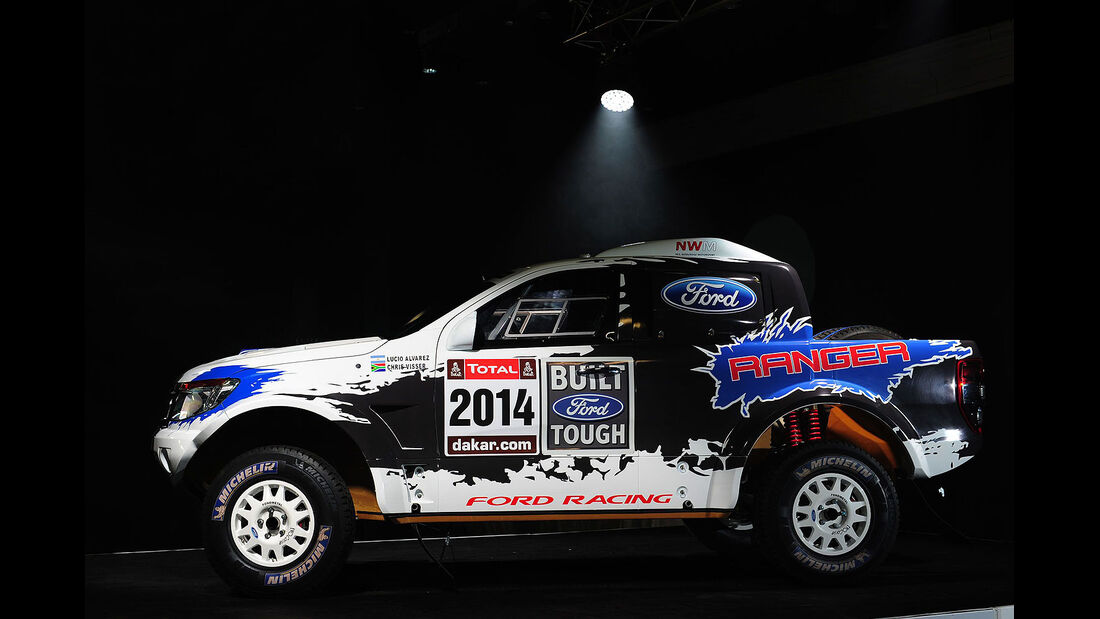 12/2013, Dakar 2014 Vorschau, Ford