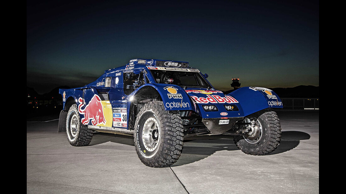 12/2013, Dakar 2014 Vorschau, Sainz Buggy