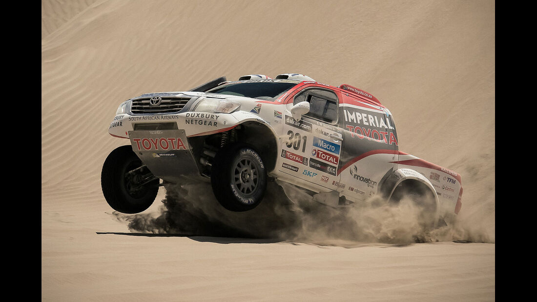 12/2013, Dakar 2014 Vorschau, Toyota