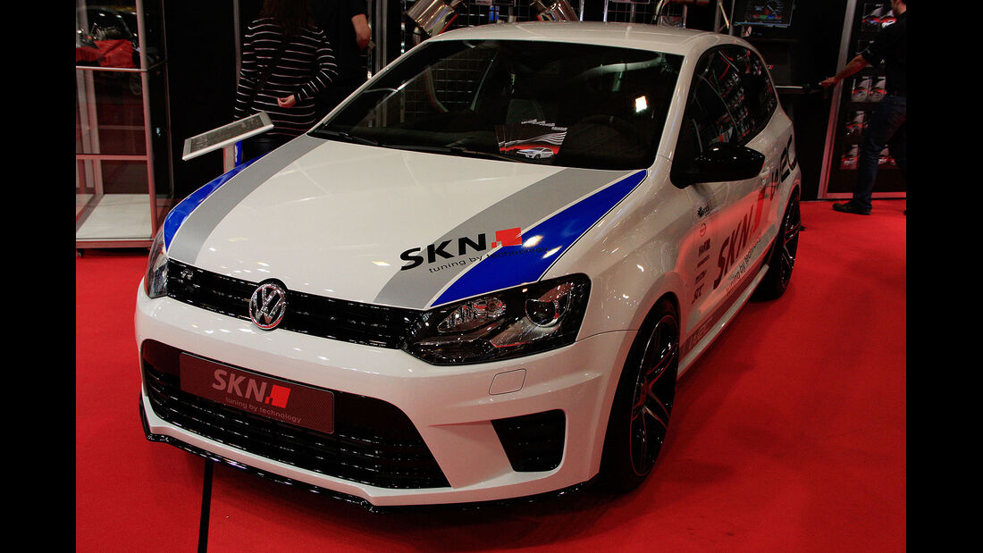 12/2013, VW Polo WRC Tuning Essen Motor Show