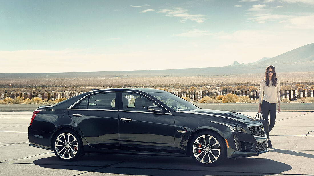 12/2014, Cadillac CTS-V Detroit