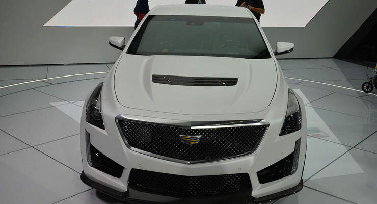 12/2014, Cadillac CTS-V Detroit