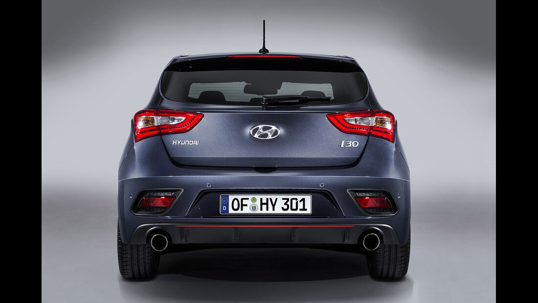 12/2014, Hyundai i30 Facelift i30 Turbo