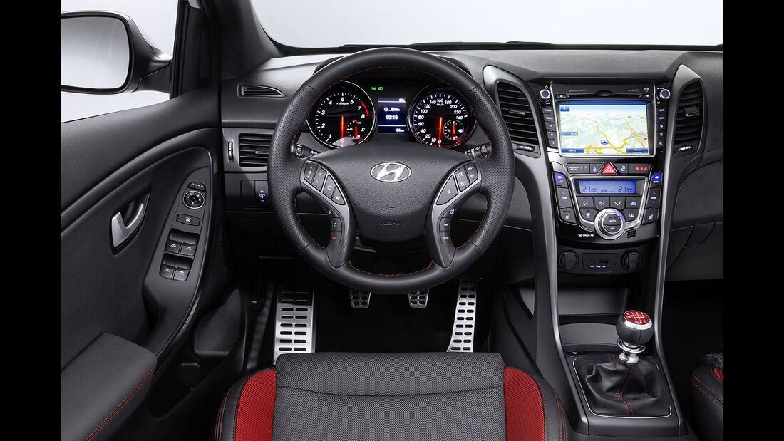 12/2014, Hyundai i30 Facelift i30 Turbo