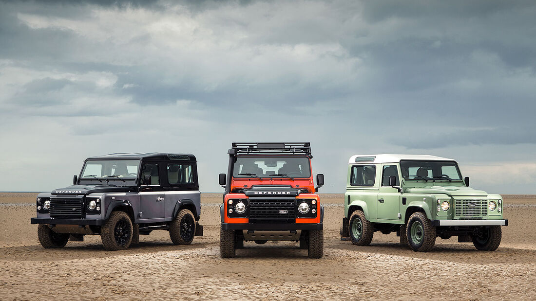 12/2014, Land Rover Defender Limited Edition