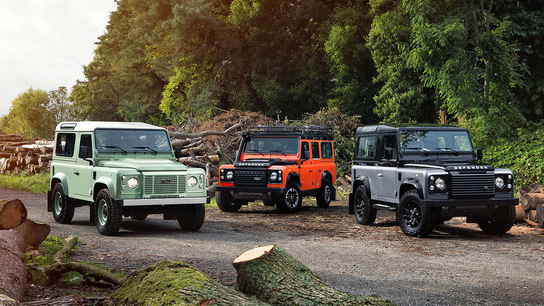 12/2014, Land Rover Defender Limited Edition