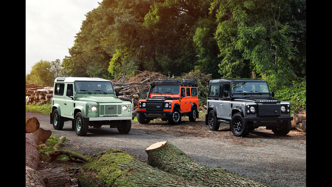 12/2014, Land Rover Defender Limited Edition