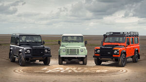 12/2014, Land Rover Defender Limited Edition