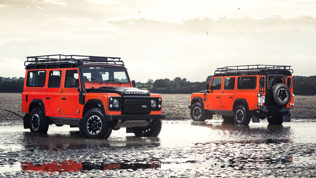 12/2014, Land Rover Defender Limited Edition Adventure