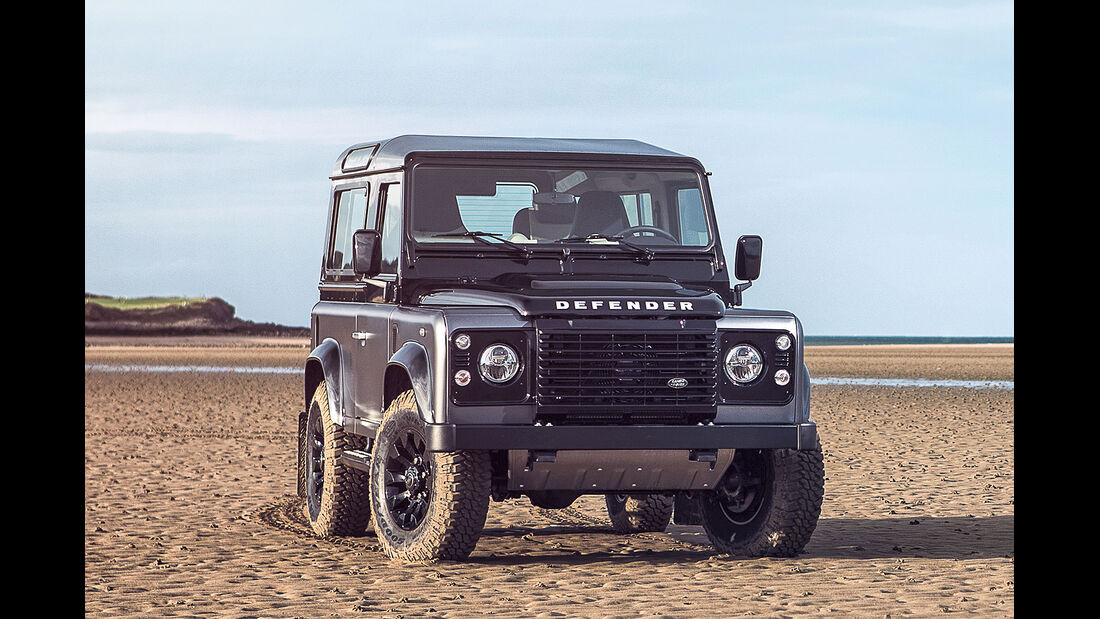 12/2014, Land Rover Defender Limited Edition Autobiography