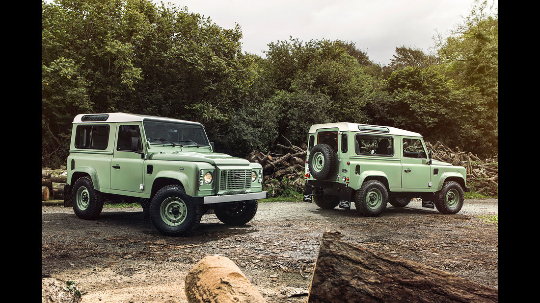 12/2014, Land Rover Defender Limited Edition Heritage