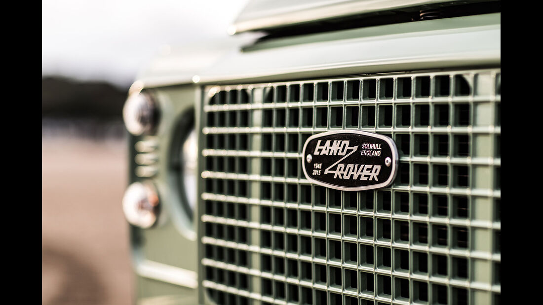 12/2014, Land Rover Defender Limited Edition Heritage