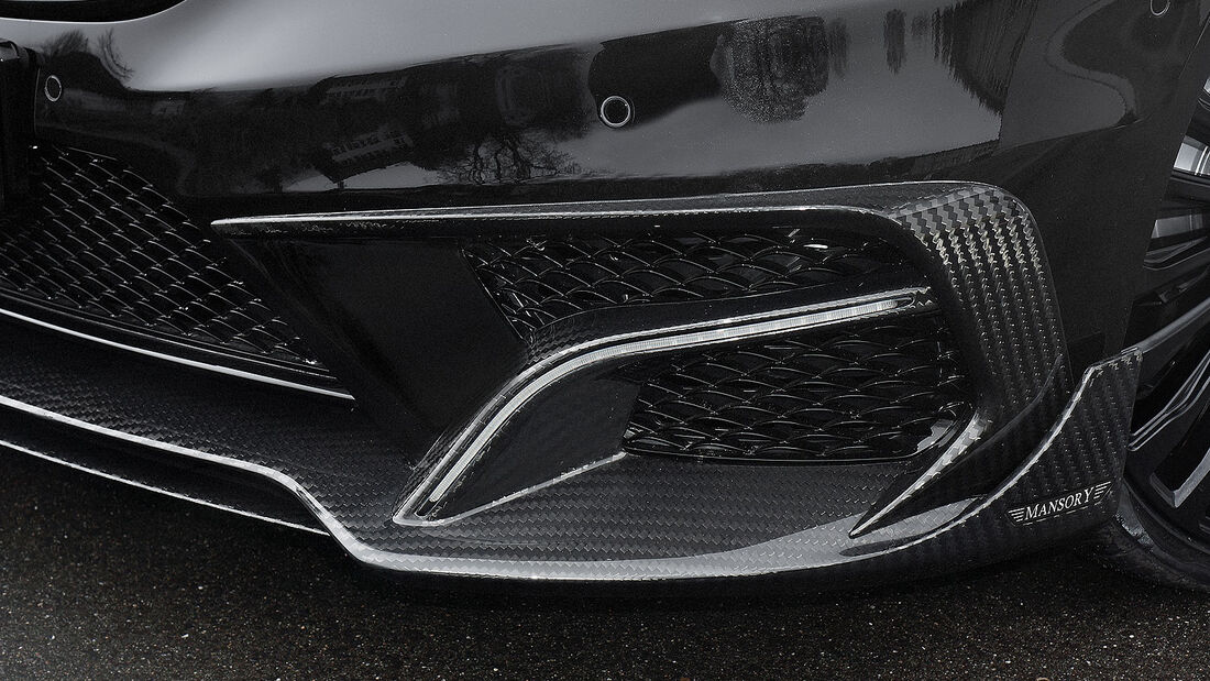 12/2014, Mansory Mercedes S-Klasse