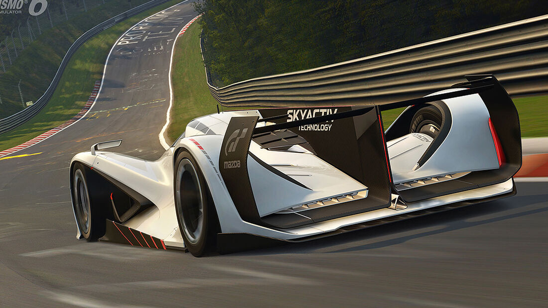 12/2014, Mazda LM55 Vision Gran Turismo