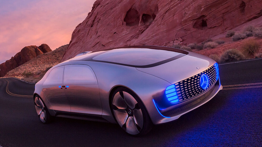 12/2014, Mercedes F 015 Luxury in Motion CES