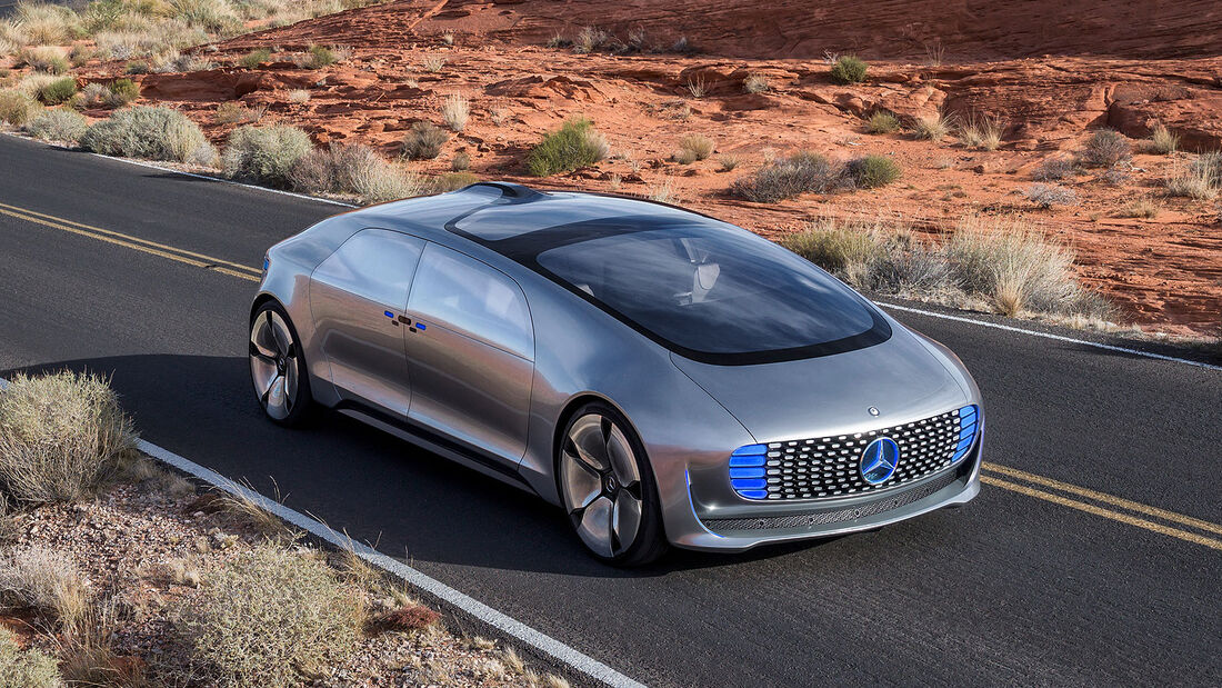 12/2014, Mercedes F 015 Luxury in Motion CES