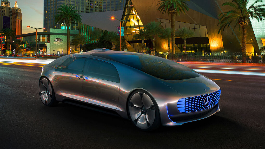 12/2014, Mercedes F 015 Luxury in Motion CES