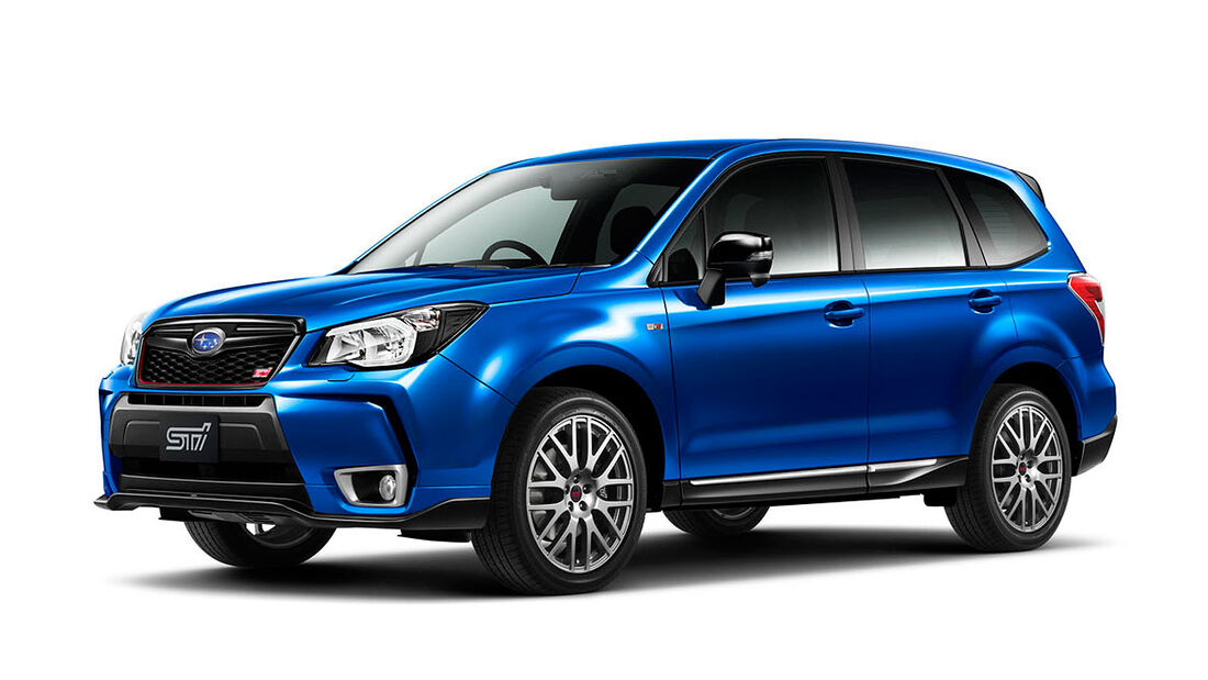 12/2014, Subaru Forester tS