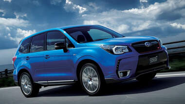 12/2014, Subaru Forester tS