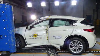 12/2015 EuroNCAP Crashtest Infiniti Q30.