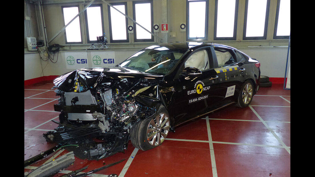12/2015 EuroNCAP Crashtest Kia Optima
