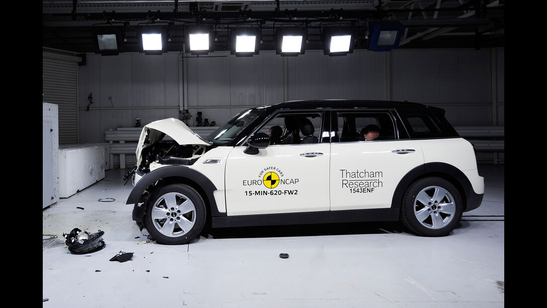 12/2015 EuroNCAP Crashtest Mini Clubman